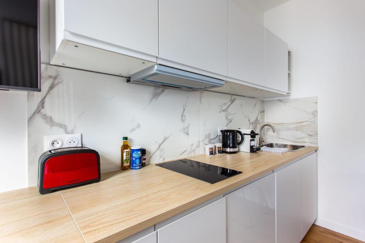 Cosy Apartment - 1Br-4P - Faubourg-Du-Roule Paris Exterior foto