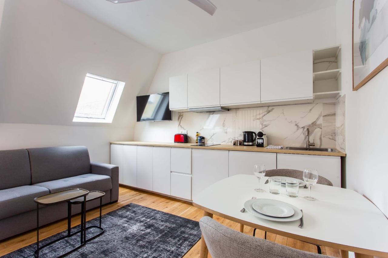 Cosy Apartment - 1Br-4P - Faubourg-Du-Roule Paris Exterior foto