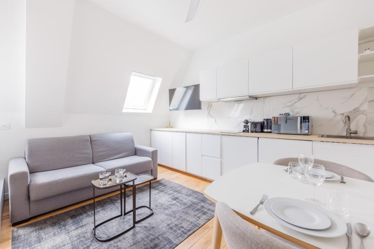 Cosy Apartment - 1Br-4P - Faubourg-Du-Roule Paris Exterior foto